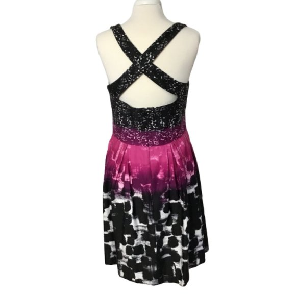 Calvin Klein Dress - Color: Zinnia -  Size 14 - Picture 3 of 6